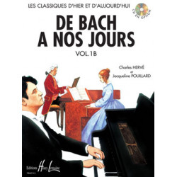 De Bach à nos jours Vol.1B - Charles Hervé, Jacqueline Pouillard - Piano