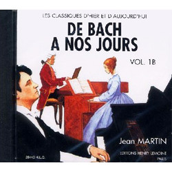 CD De Bach à nos jours Vol.1B - Charles Hervé, Jacqueline Pouillard