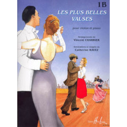 Les plus belles valses Vol.1B - Vincent Charrier, Catherine Ravez - Violon et Piano