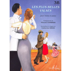 Les plus belles valses Vol.3B - Vincent Charrier, Catherine Ravez - Violon et Piano