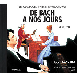 CD De Bach à nos jours Vol.2B - Charles Hervé, Jacqueline Pouillard