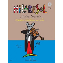 Milarésol - Maica Brandao - Violon (+ audio)