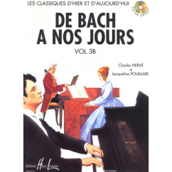De Bach à nos jours Vol.3B - Charles Hervé, Jacqueline Pouillard - Piano