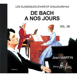 CD De Bach à nos jours Vol.3B - Charles Hervé, Jacqueline Pouillard