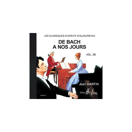 CD De Bach à nos jours Vol.3B - Charles Hervé, Jacqueline Pouillard