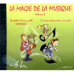 CD La magie de la musique Vol.3 - Elisabeth Lamarque, Emmanuelle Lamarque