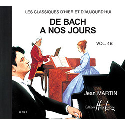 CD De Bach à nos jours Vol.4B - Charles Hervé, Jacqueline Pouillard
