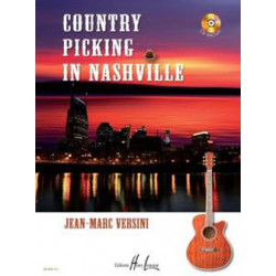 Country Picking in Nashville - Jean-Marc Versini - Guitare (+ audio)