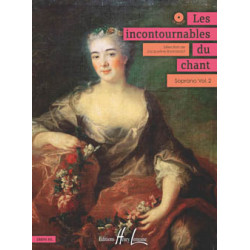 Les incontournables du chant Vol.2 - Jacqueline Bonnardot (+ audio)