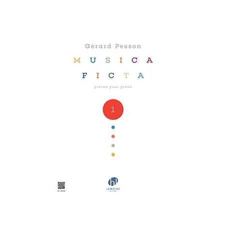 Musica Ficta Vol.1 - Gérard Pesson - Piano