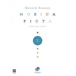 Musica Ficta Vol.2 - Gérard Pesson - Piano