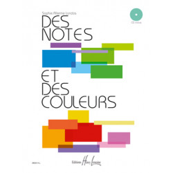 Des notes et des couleurs - Sophie Allerme Londos (+ audio)
