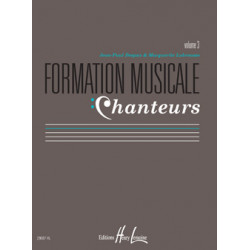 Formation musicale chanteurs Vol.3 - Jean-Paul Despax, Marguerite Labrousse