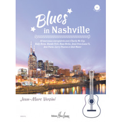 Blues in Nashville - Jean-Marc Versini - Guitare (+ audio)
