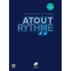 Atout rythme - Jean-Paul Despax – fin 2ième Cycle