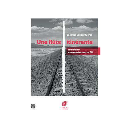 Une Flûte Itinérante - Jacques Lesburgueres (+ audio)