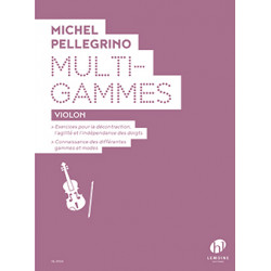Multi-Gammes - Michel Pellegrino - Violon