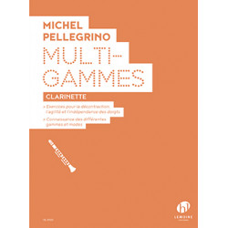 Multi-Gammes - Michel Pellegrino - Clarinette