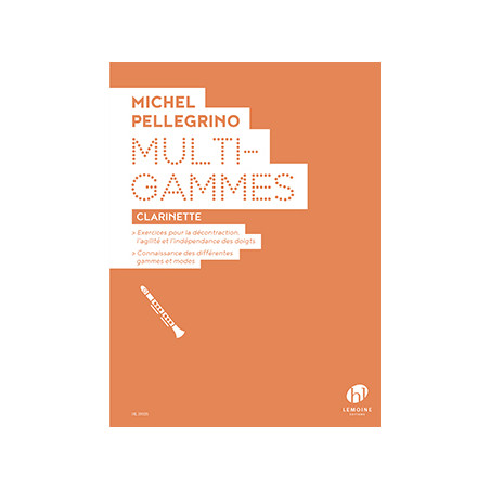 Multi-Gammes - Michel Pellegrino - Clarinette