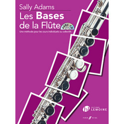 Les Bases de la Flûte - Sally Adams (+ audio)