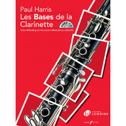 Les Bases de la Clarinette - Paul Harris (+ audio)