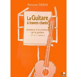 La Guitare à travers chants - Simone Derai