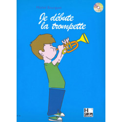 Je débute la trompette - Michel Bourguet (+ audio)