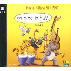 CD On aime la F.M. CD Vol.6 - Marie-Hélène Siciliano