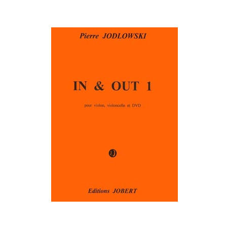 In & Out 1 - Pierre Jodlowski - Violoncelle (+ audio)