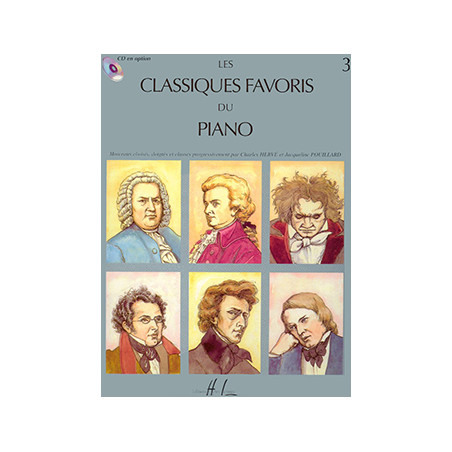 Les Classiques favoris Vol.3 - Piano