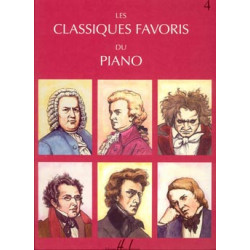 Classiques Favoris 4 - Piano