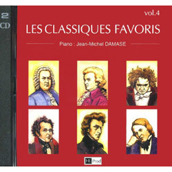 CD Les Classiques favoris Vol.4 - Piano