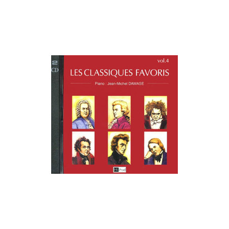 CD Les Classiques favoris Vol.4 - Piano