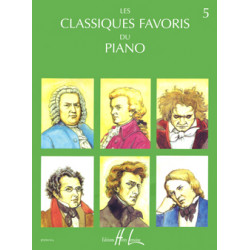 Les Classiques favoris Vol.5 - Piano