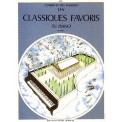 Les Classiques favoris Vol.6 - Piano