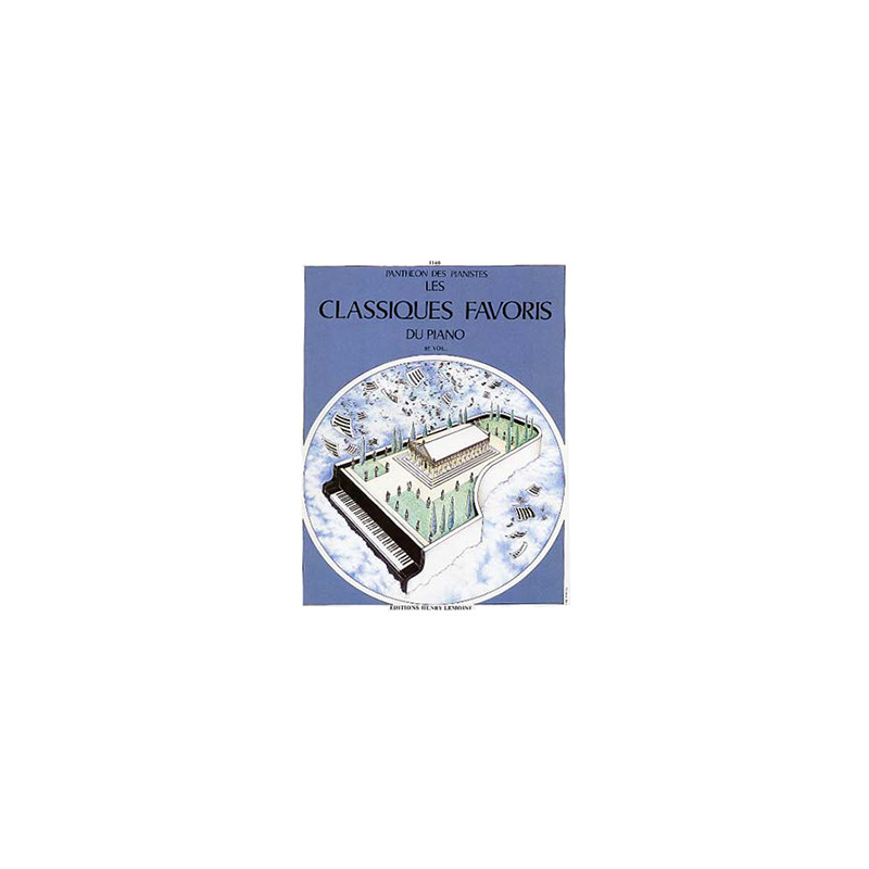 Les Classiques favoris Vol.8 - Piano