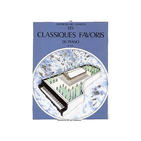 Les Classiques favoris Vol.8 - Piano