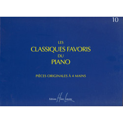 Les Classiques favoris Vol.10 - Piano