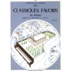 Les Classiques favoris Vol.11 - Piano
