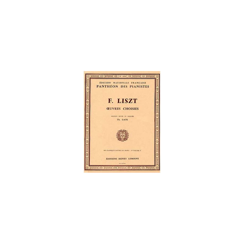 Classiques favoris Vol.9C - Franz Liszt - Piano