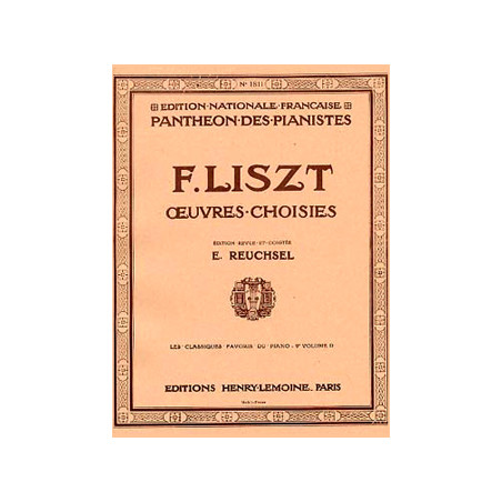Classiques favoris Vol.9D - Franz Liszt - Piano