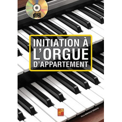 Initiation à l'orgue d'appartement - Pierre Minvielle-Sébastia (+ audio)
