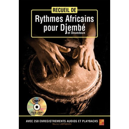 Recueil De Rythmes Africains - Maurice Lampugnani (+ audio)