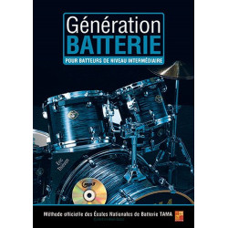 Génération Batterie - Eric Thievon (+ audio)