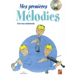 Mes Premieres Melodies Pour Tous Instruments (+ audio)
