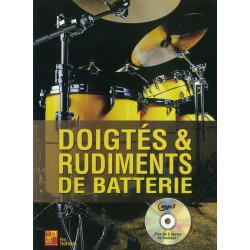 Doigtes & Rudiments De Batterie (+ audio)