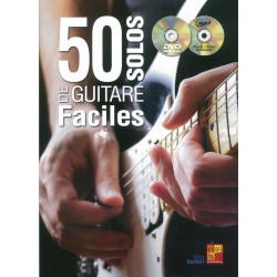 50 Solos De Guitare Faciles (+ audio)