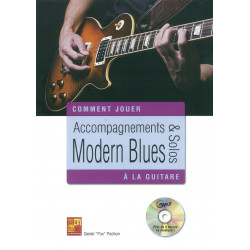Accompagnements and solos Modern Blues - Piano (+ audio)