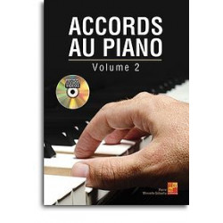 Accords Au Piano - Volume 2 (+ audio)