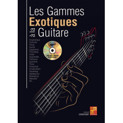 Gammes Exotiques A La Guitare (+ audio)